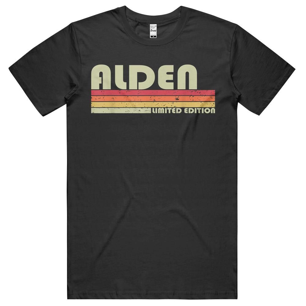 Alden Gift Name Personalized Funny Retro Vintage Birthday Unisex Shirt