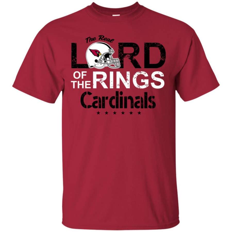 The Real Lord Of The Rings Arizona Cardinals T Shirts