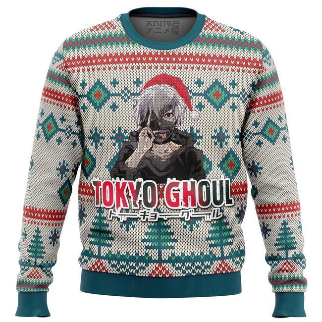 TOKYO GHOUL ALT PREMIUM UGLY CHRISTMAS SWEATER – AMAZING GIFT IDEA – THANKSGIVING GIFT