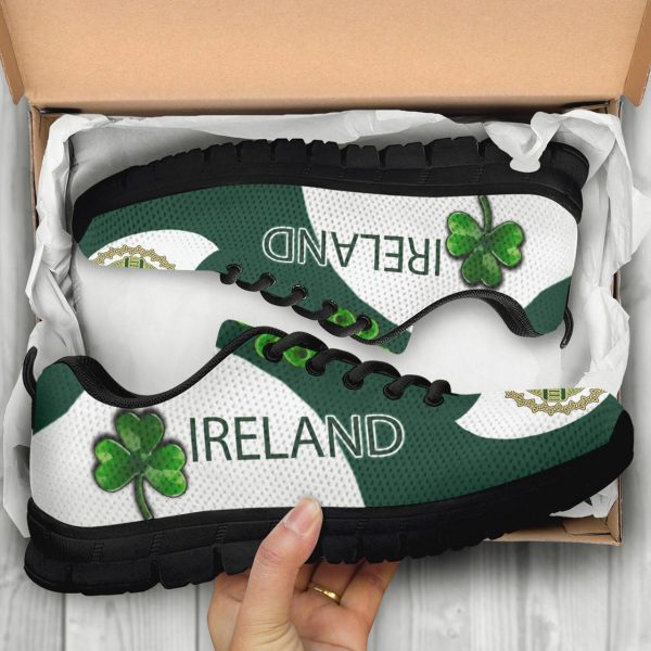 Celtic Sneakers Ireland Shamrock And Celtic Cross St. Patrick’S Day Gift Idea Hn