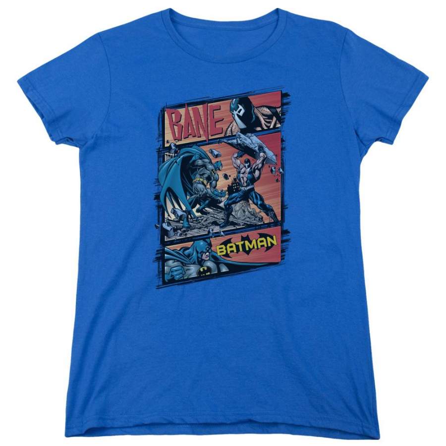 Batman – Epic Battle Short Sleeve Women’s Tee