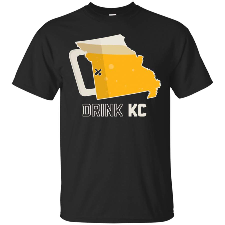 BEER – DRINK KC  Kansas City BEER SHIRT T Shirt & Hoodie