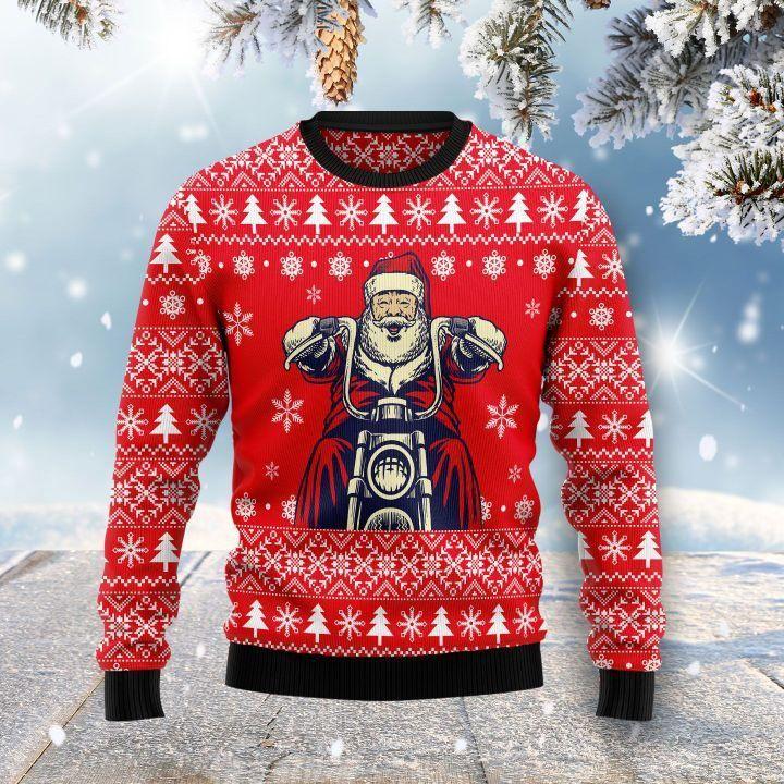 Santa Christmas Ugly Christmas Sweater | For Men & Women | Adult | Us6134