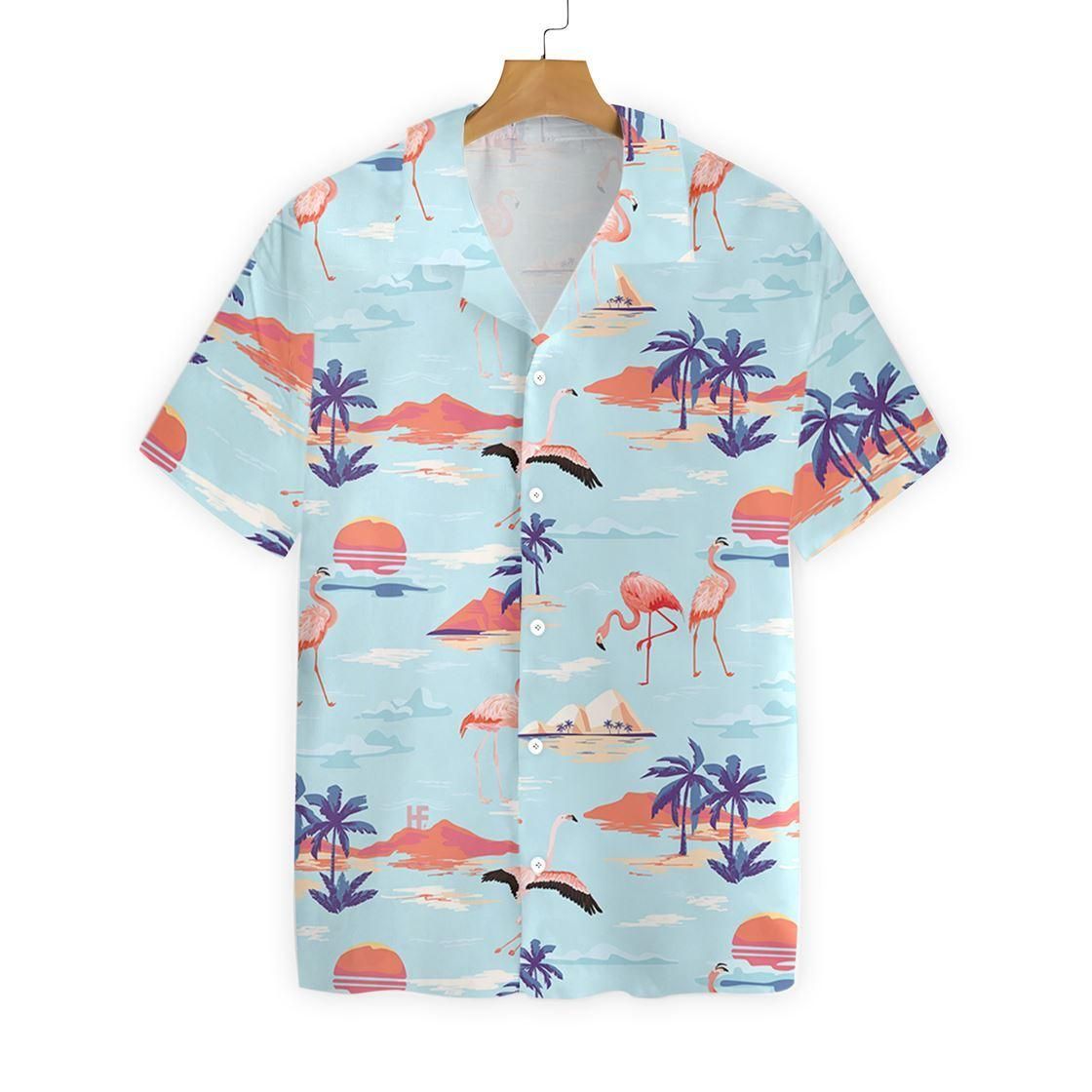 Flamingo 06 2610 Hawaii Shirt Ha15235