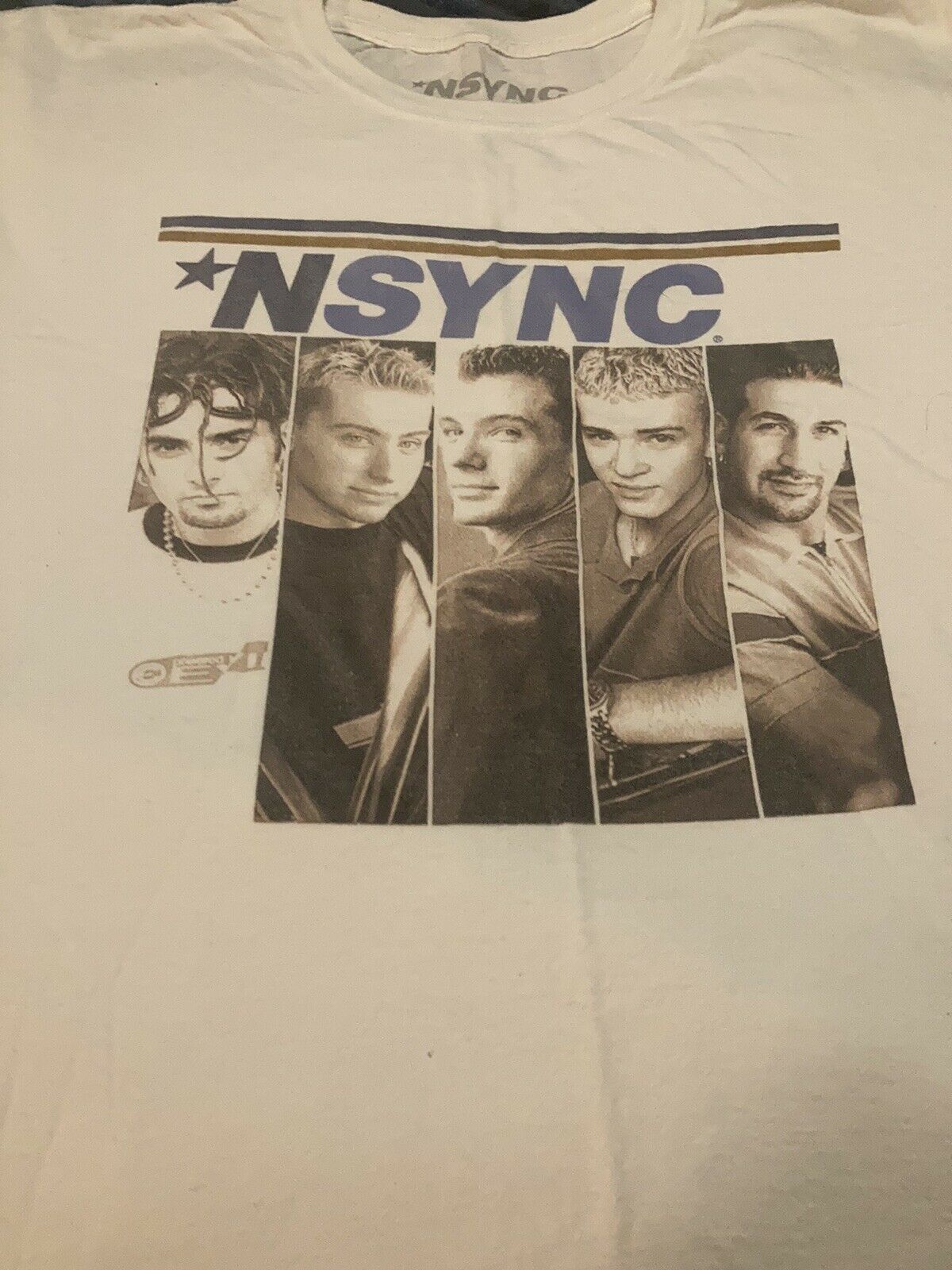 Vintage Nsync Band Cover Art Xl Shir …