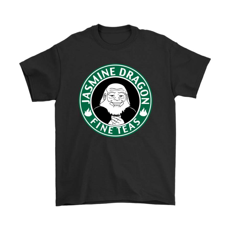 Uncle Iroh Jasmine Dragon Fine Teas Avatar Shirts