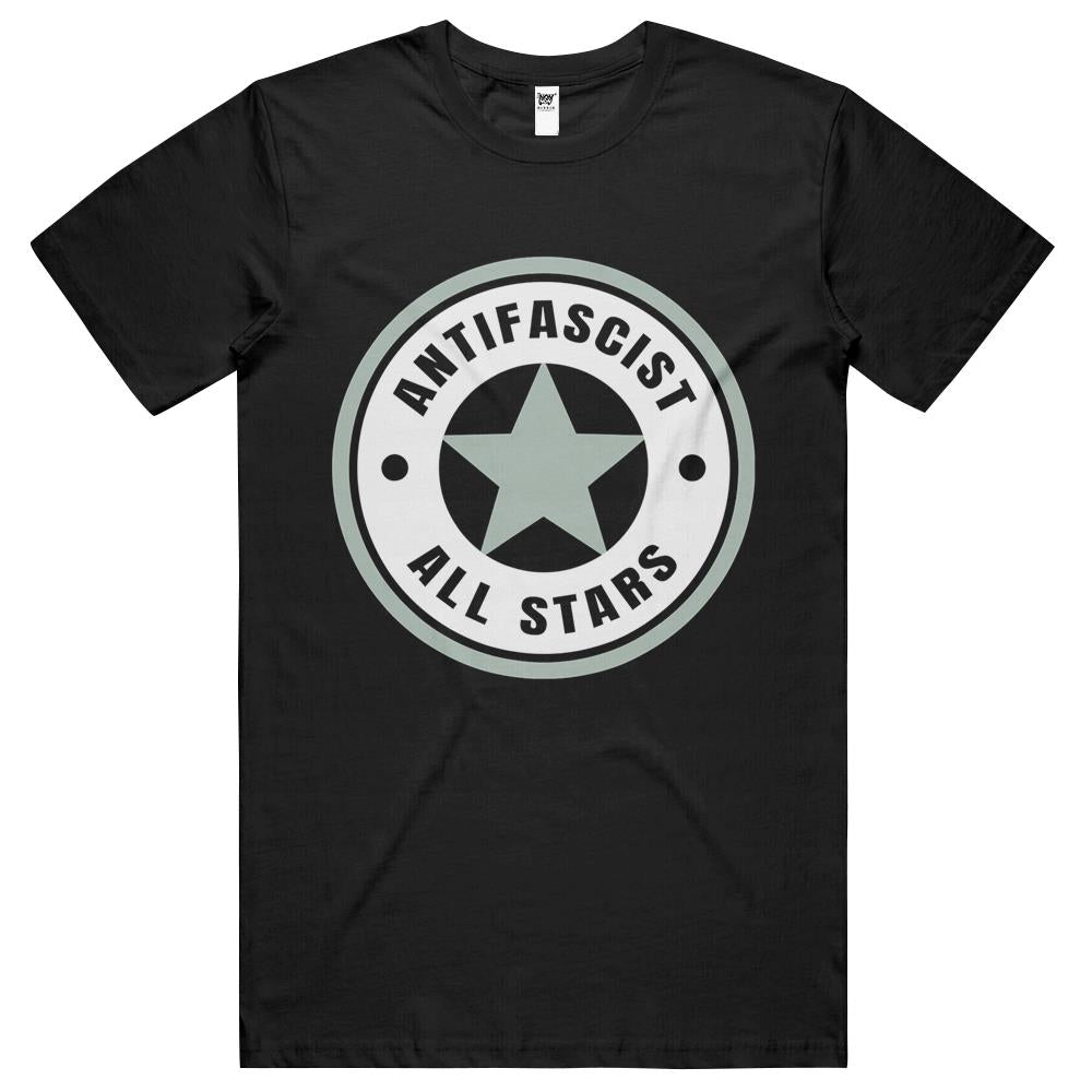 Anti-Fascist All Stars Antifascist T Shirts