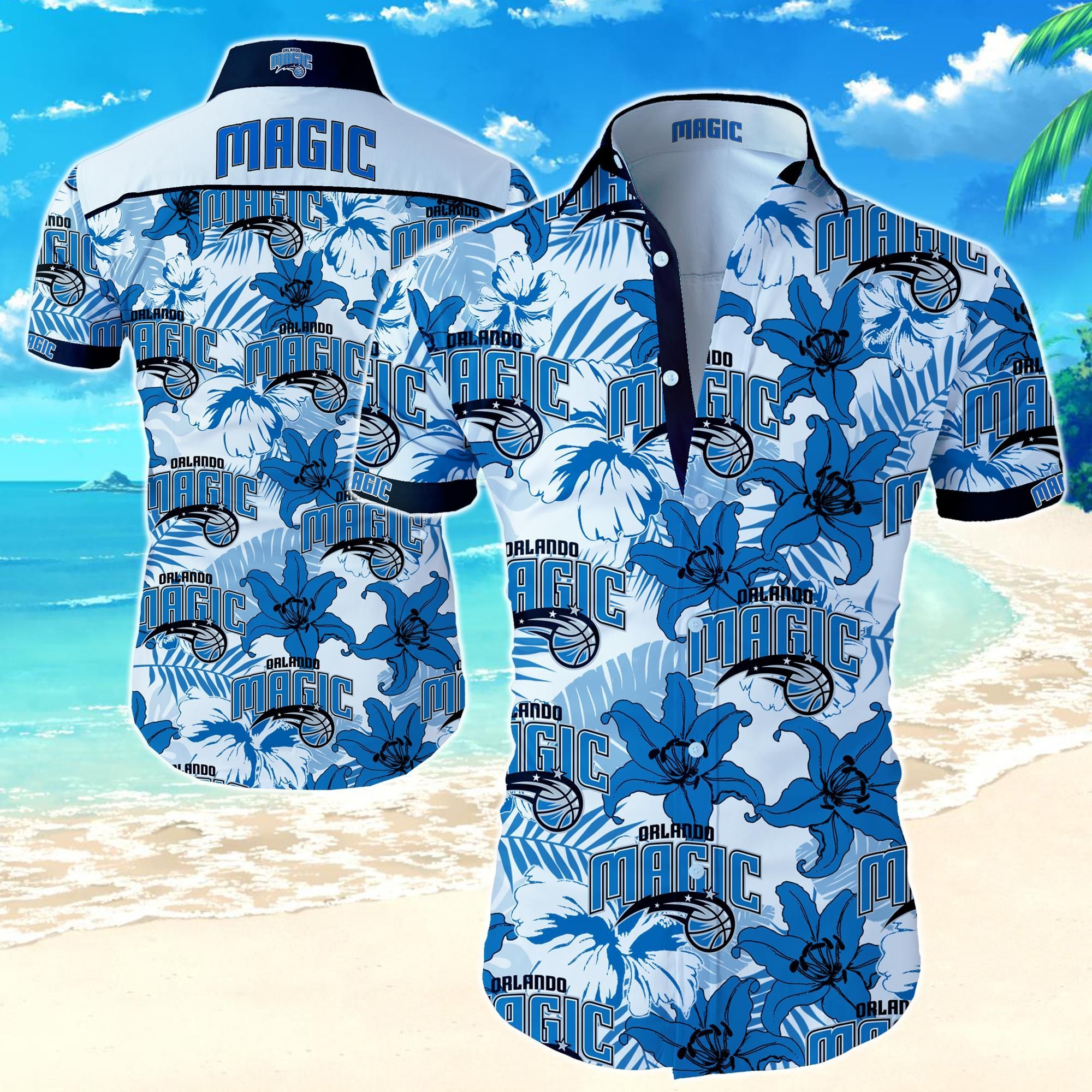 Orlando Magic Hawaii Shirt Ha57189