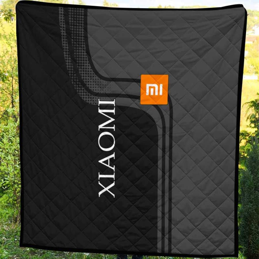 Xiaomi Best Design Ever In Gray Colour Personalized Custom 3D Full Print Blanket