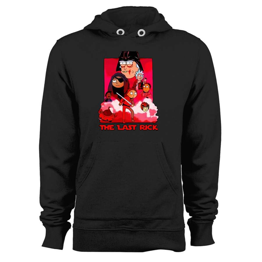 The Last Rick The Last Jedi Unisex Hoodie