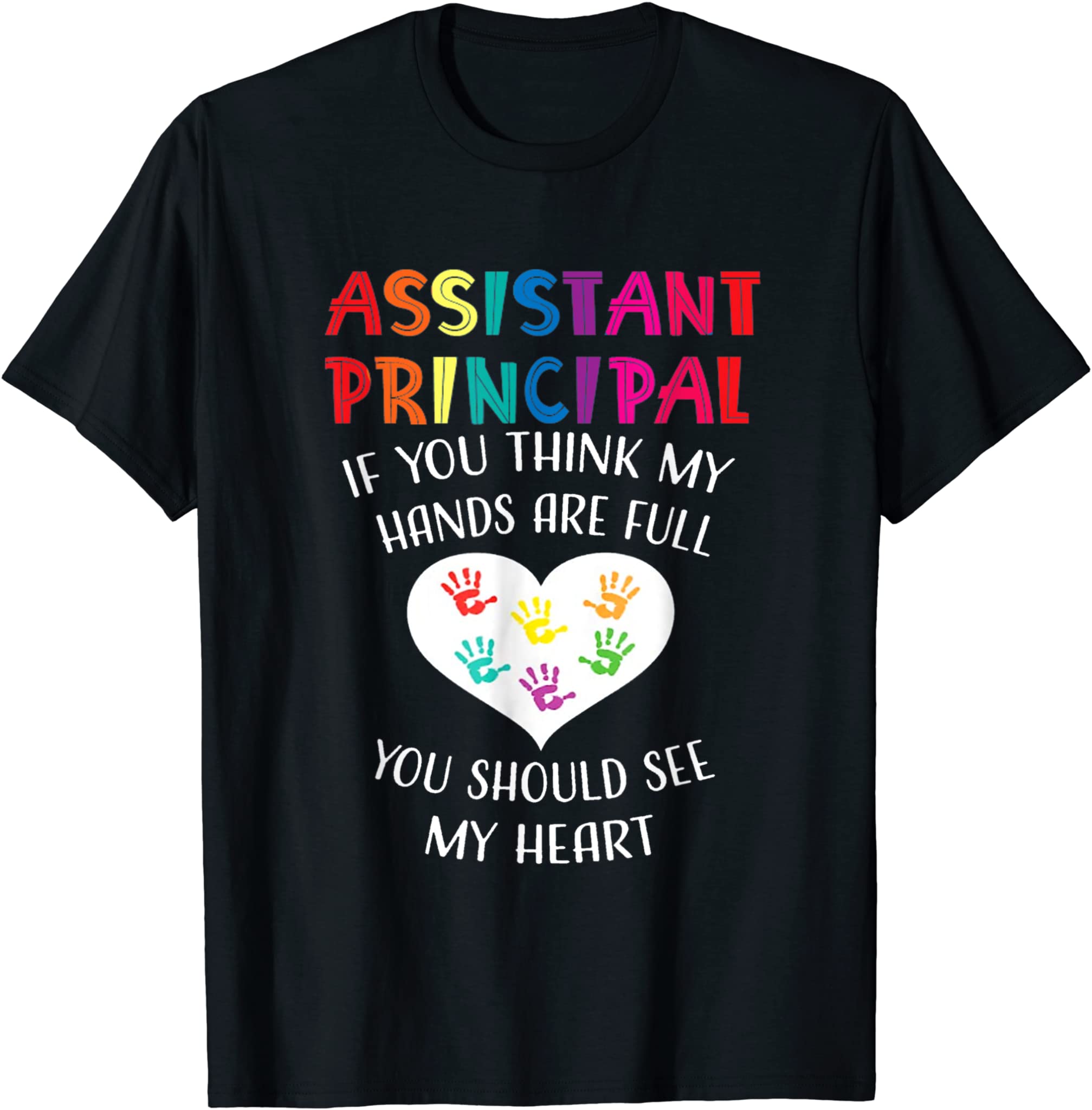 Assistant Principal Cute Teacher Appreciation T-Shirt