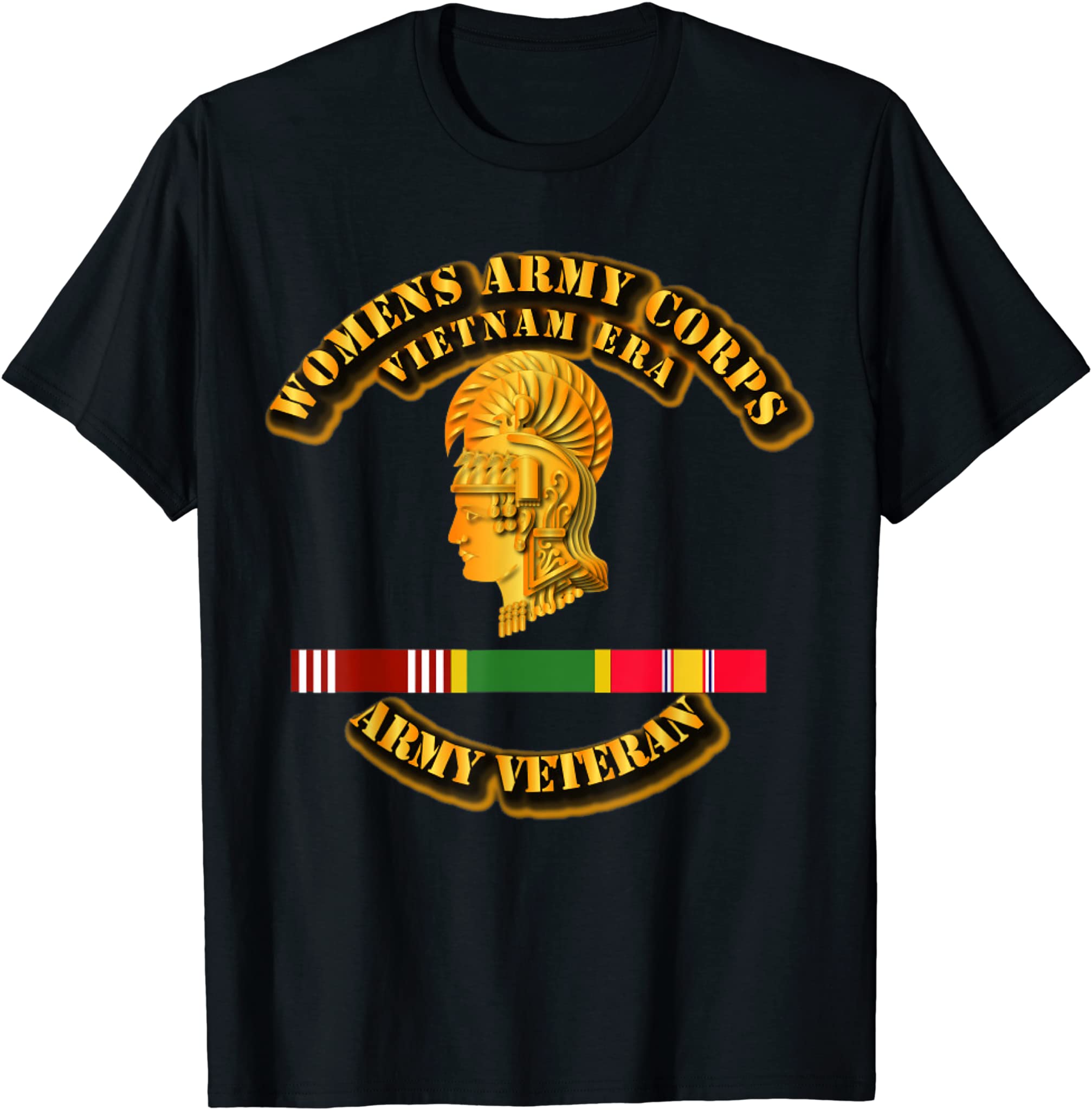 Womens Army Corps Vietnam Era Veteran Mother Day Gift T-Shirt