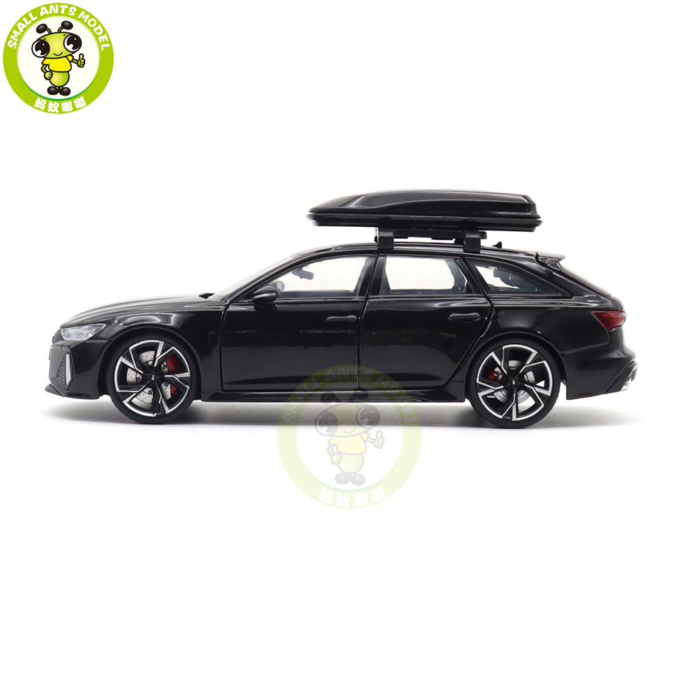 1/32 JKM AUDIRS RS6 RS 6 Avant C8 Diecast Model Toys Car Gifts For Kids alx