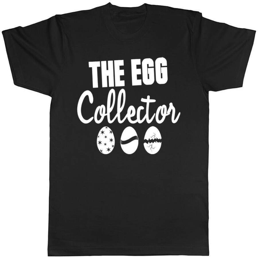 The Egg Collector Easter Mens T-Shirt