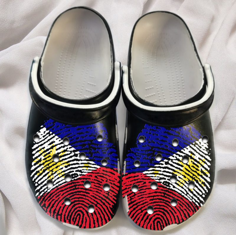 Dna Philippines Flag Filipino For Men And Women Gift For Fan Classic Water Rubber clog Shoes Comfy Footwear