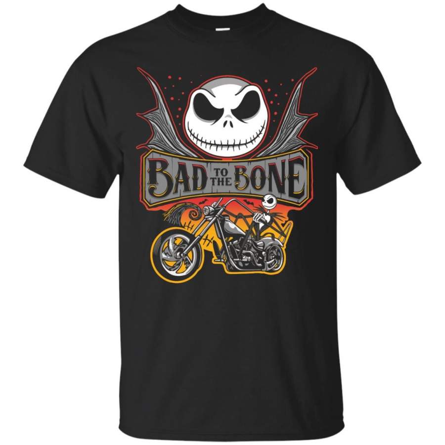 NIGHTMARE BEFORE CHRISTMAS – Bad To The Bone T Shirt & Hoodie