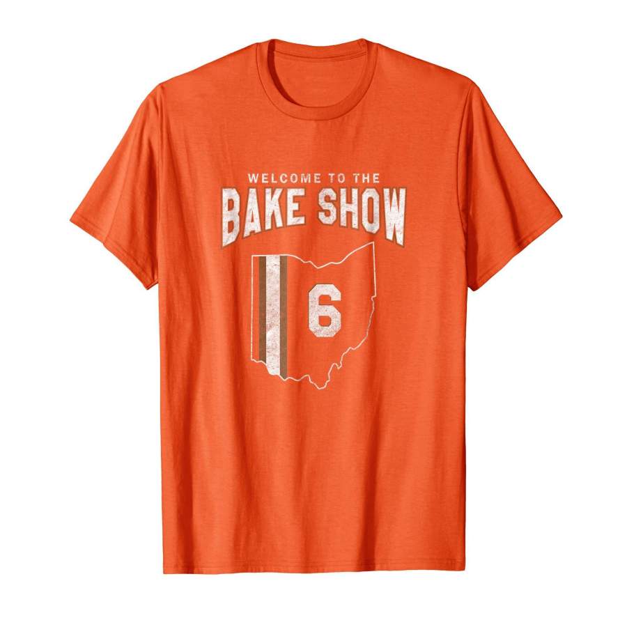 Bake Show – Cleveland Ohio – Vintage Football T-shirt