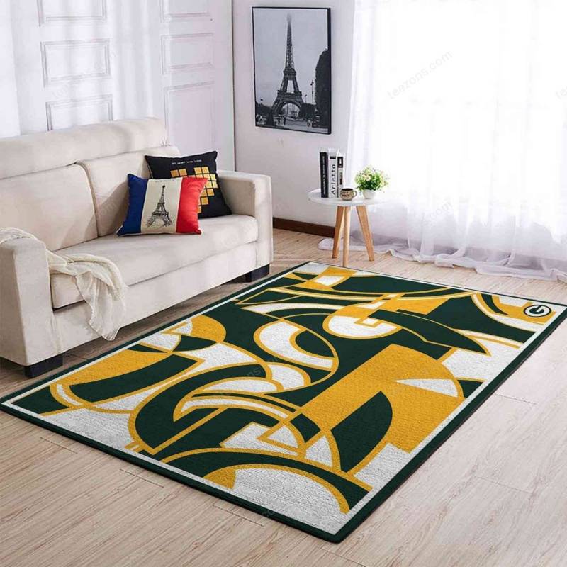 Green Bay Packers Area  Sku 217 Rug