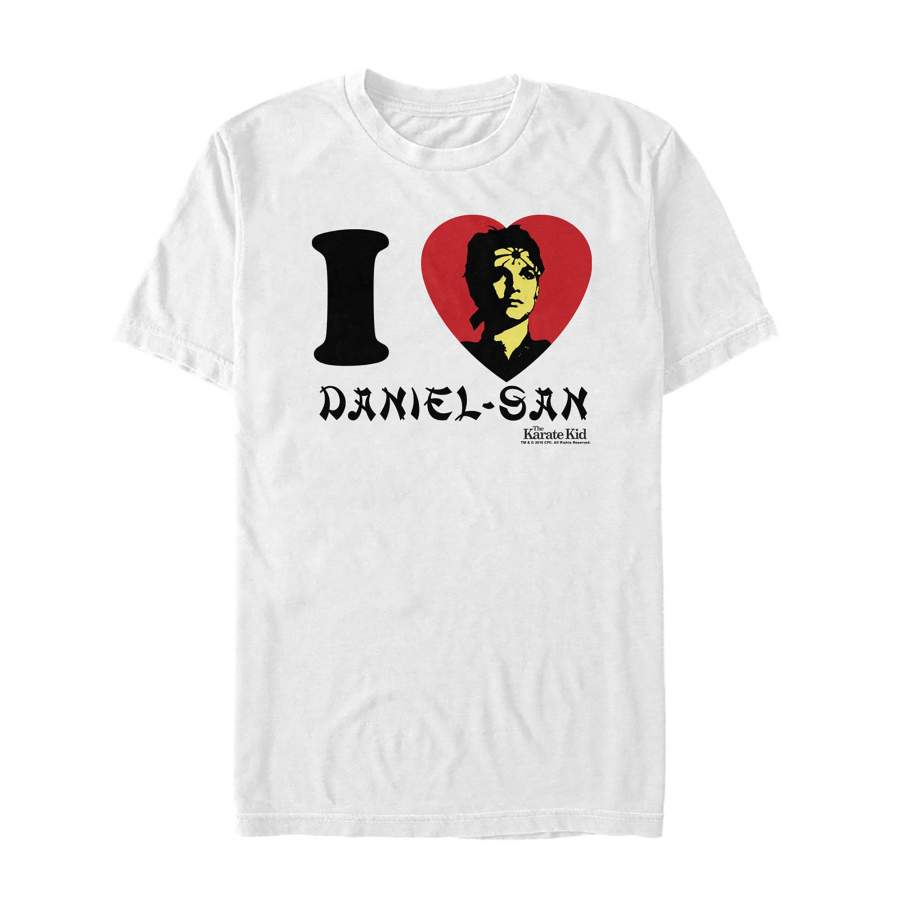 The Karate Kid Men’s Love Daniel-San  T Shirt