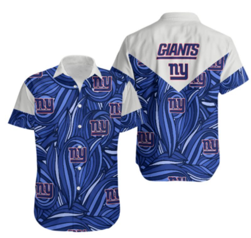 New York Giants Hawaii Shirt And Shorts Summer Collection 3 H97