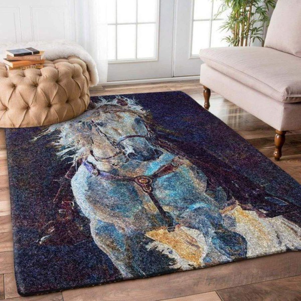 Horse Hm100823m Area Rug