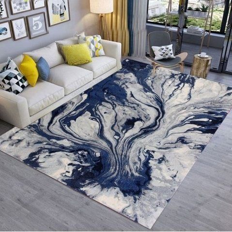 Abstract Painting Rug