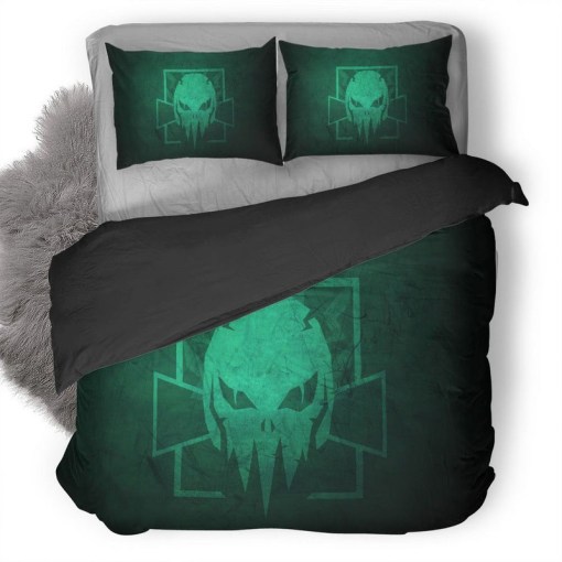 Tom Clancy S Rainbow Six Siege 30 Duvet Cover Pillowcase Home Decor 3D Bedding Set