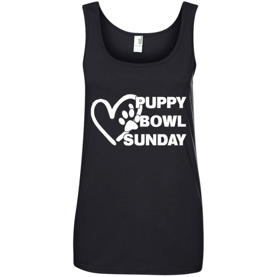 AGR Puppy Bowl Sunday Ringspun Tank Top