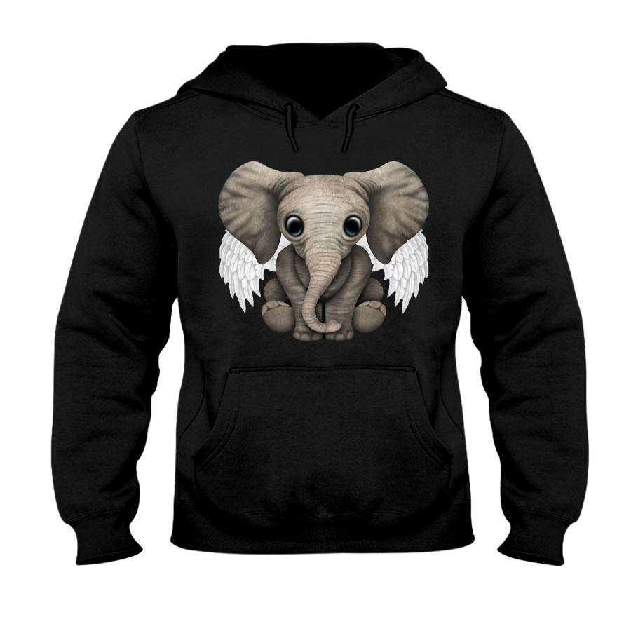 The Adorable Elephant Anger For Elephant Lovers Hoodie