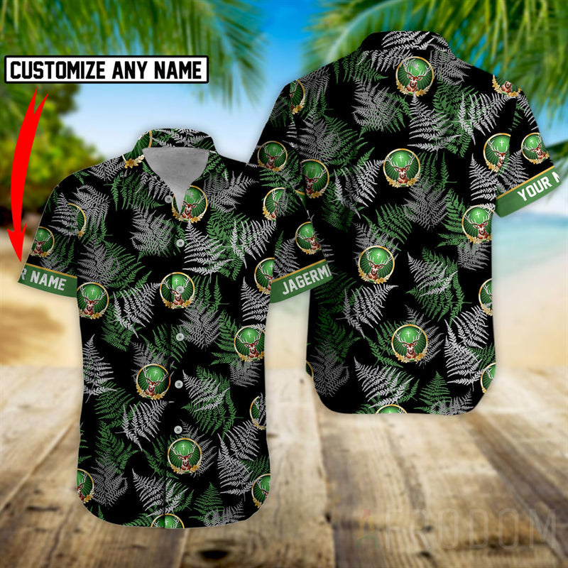 Personalized Tropical Basic Jagermeister Hawaii Shirt Ha25886