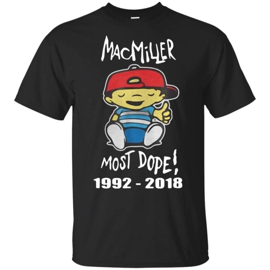 Mac Miller most dope 1992 2018 kid T-Shirt