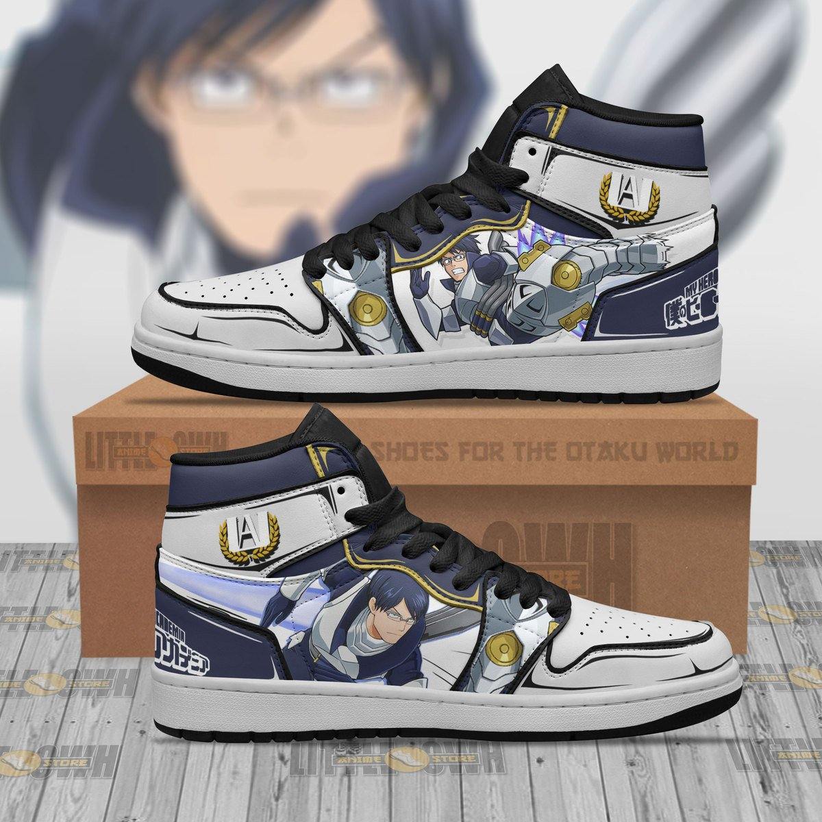 Tenya Iida Jd Sneakers Custom My Hero Academia Anime Shoes ...