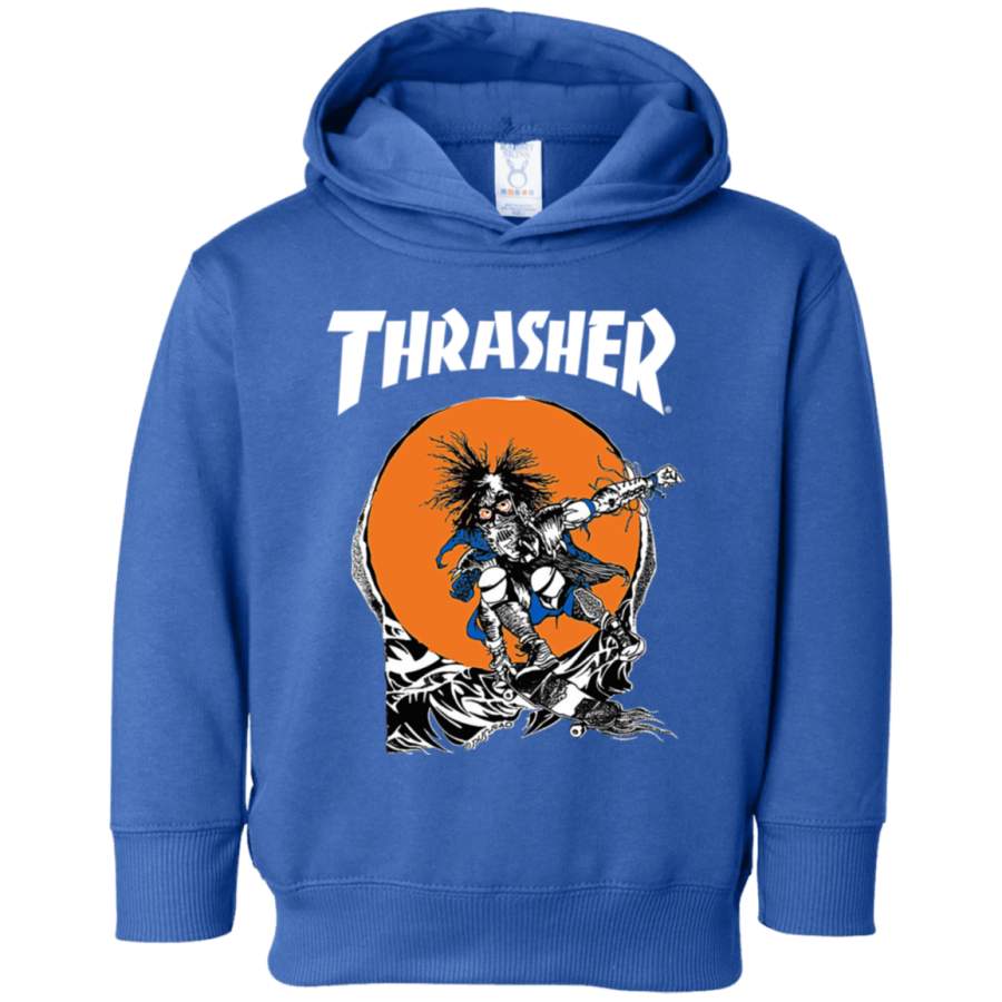 Thrasher Skate Outlaw 3326 Rabbit Skins Toddler Fleece Hoodie