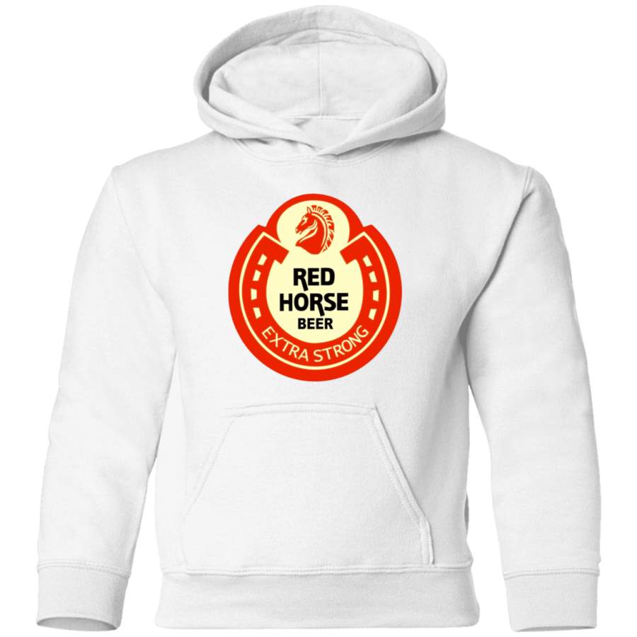 AGR Red Horse Beer Toddler Pullover Hoodie