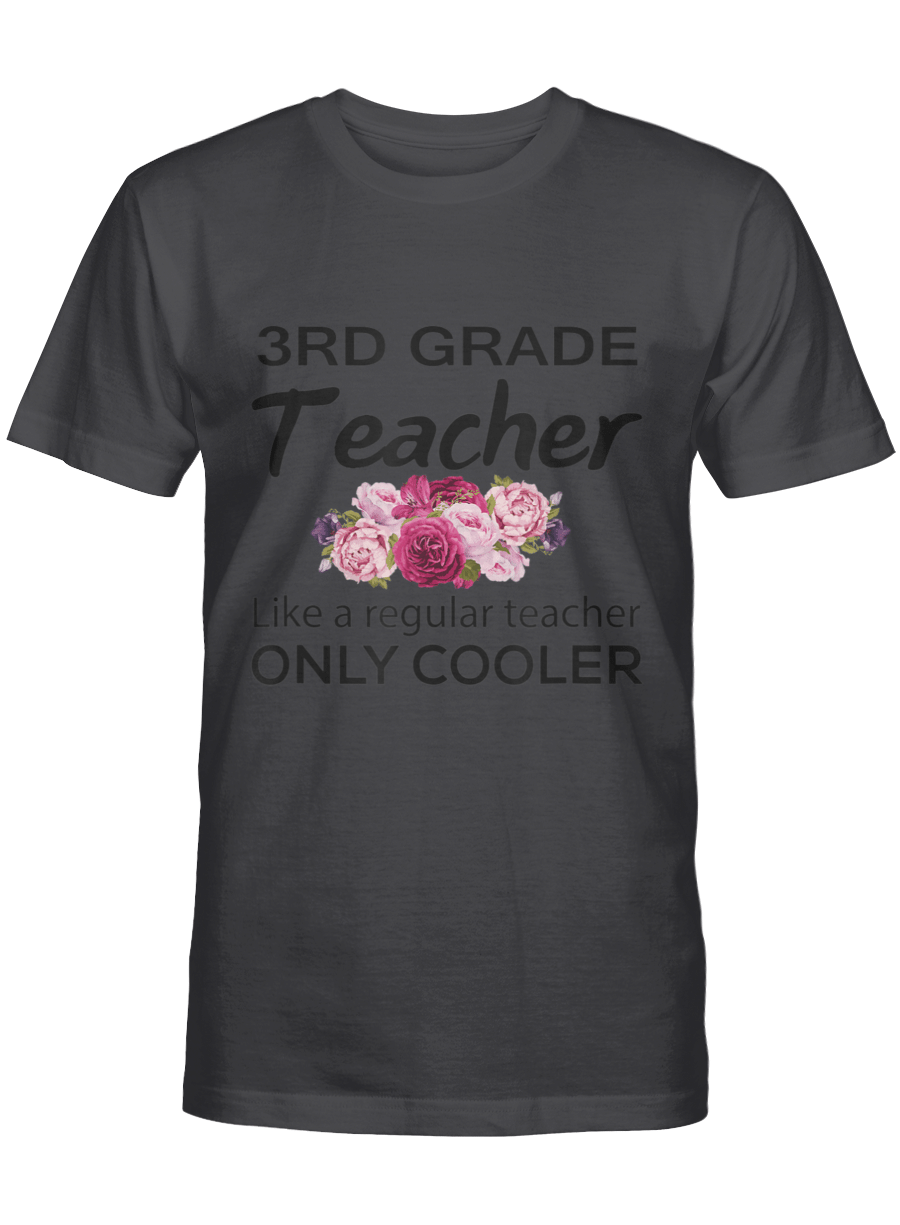 3Rd Grade Teacher Shirt Third Grade Teacher Definition Gift