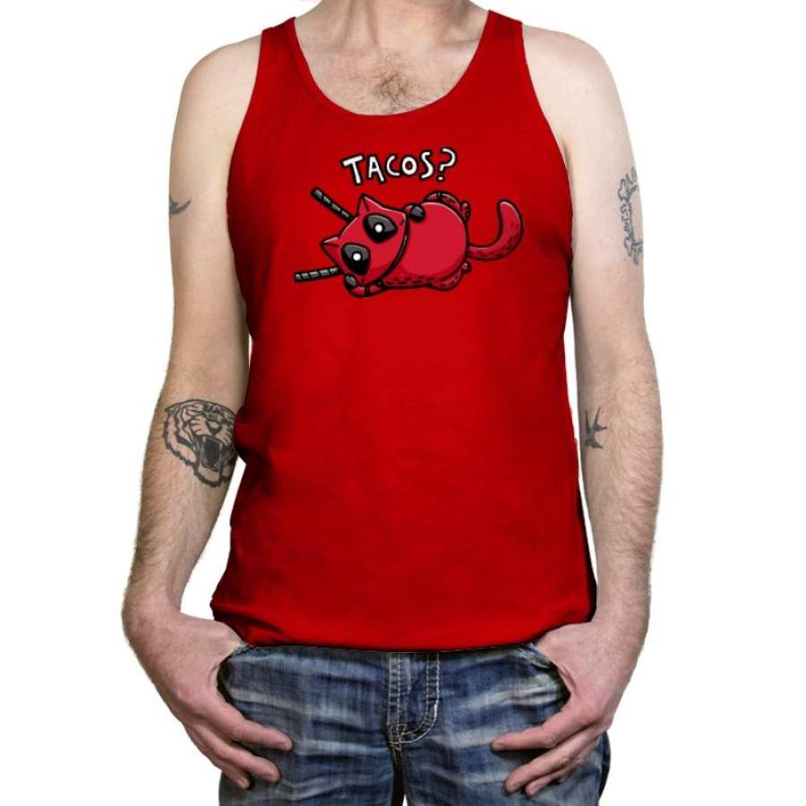 Care For Some Tacos? – Tanktop