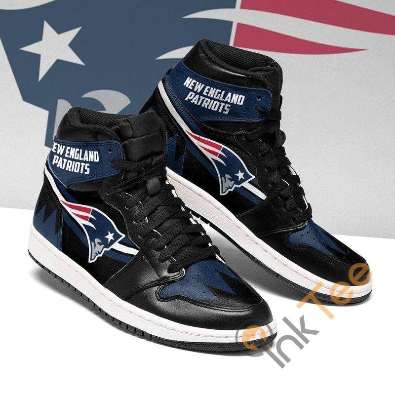 New England Patriots Custom Sneaker It2039 Air Jordan Sneaker Air Jordan High Sneakers