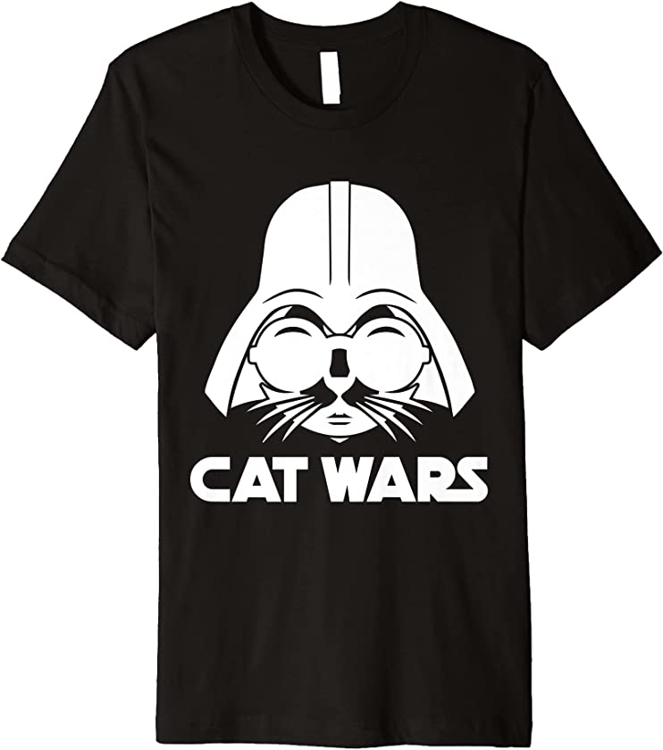 Meow – Wars Gifts for Cat Lovers Kittens Cat Father Feline Premium T-Shirt