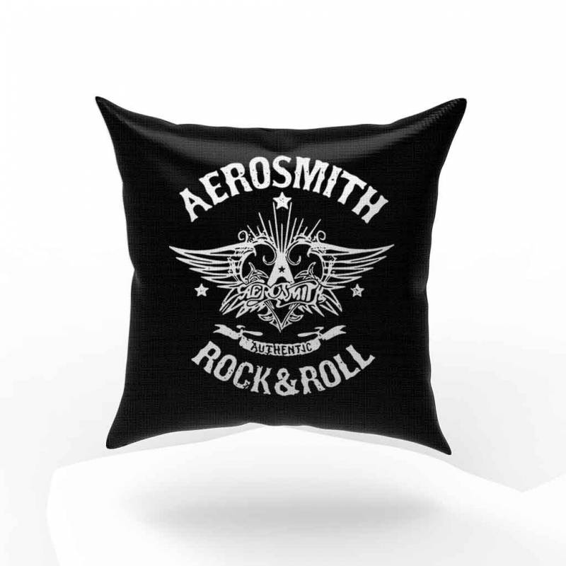 Aerosmith Authentic Rock And Roll Pillow Case Cover