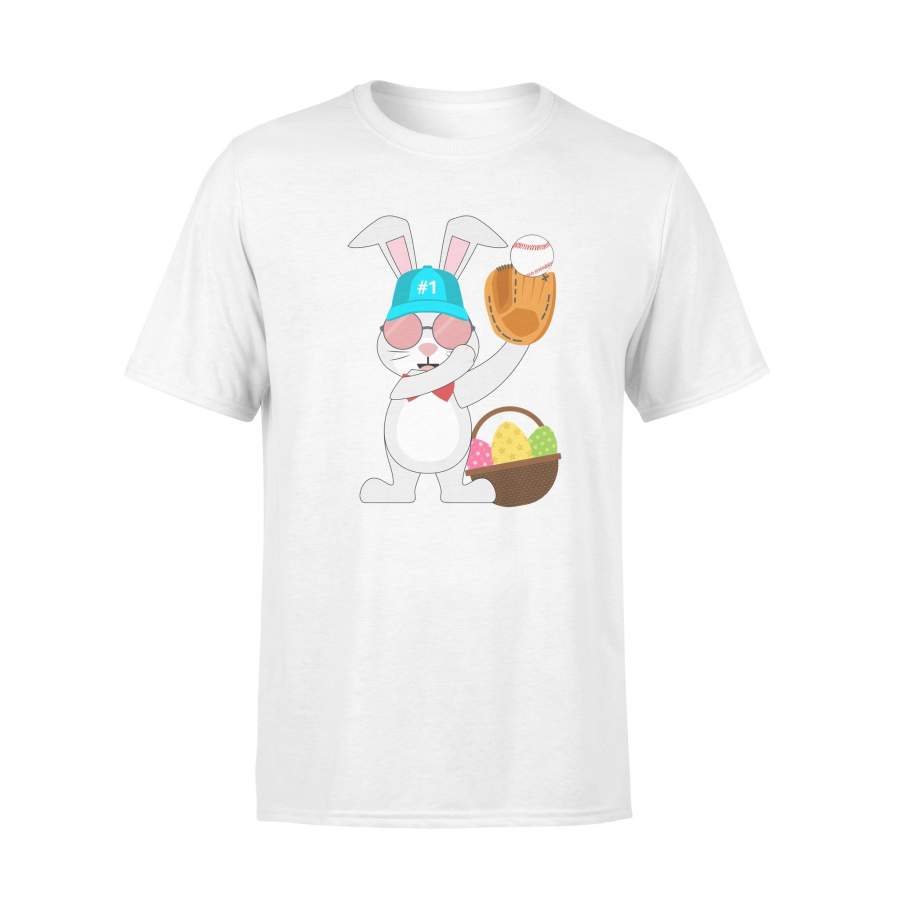 Baseball Rabbit Bunny T-Shirt