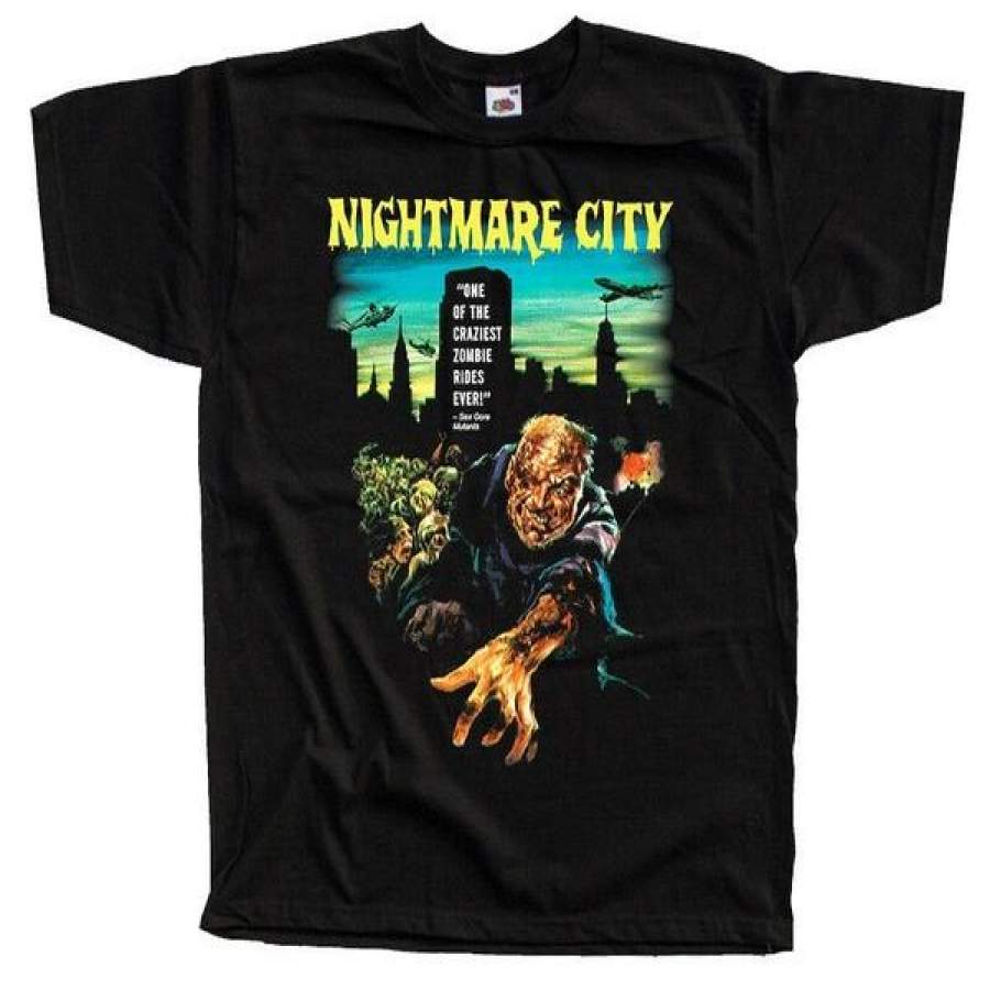 A Nightmare on Elm Street V2, Movie Poster T-Shirt