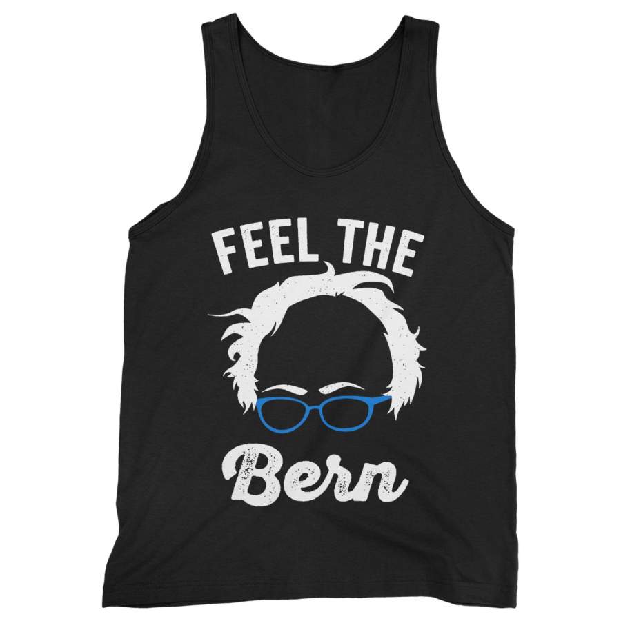 Feel The Bern Man’s Tank Top