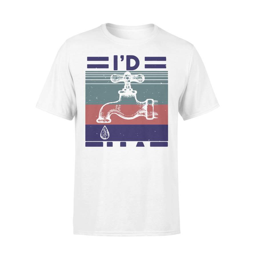 I’d Water Wet Vintage T-shirt