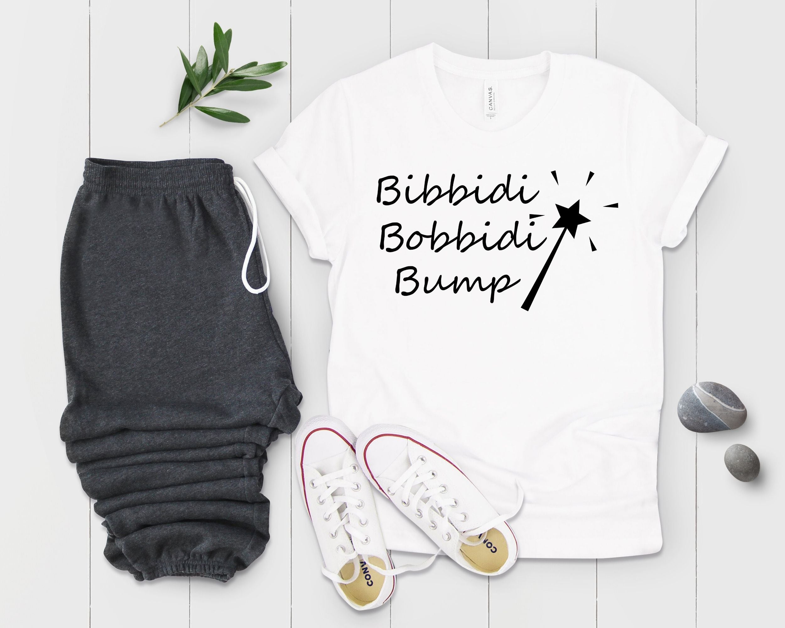 Bibbidi Bobbidi Bump Pregnancy Shirt