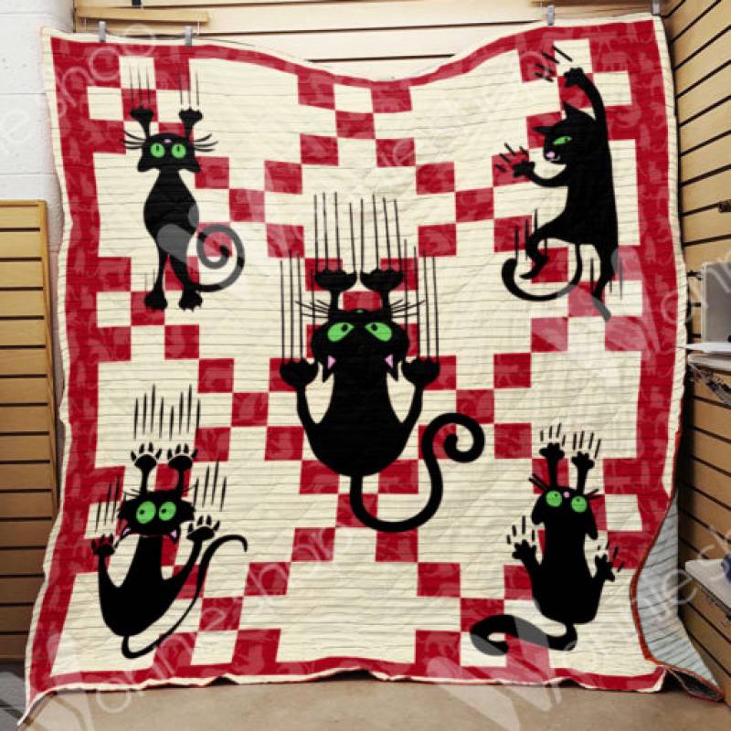 Black Cat Blanket SEP2704 85O31