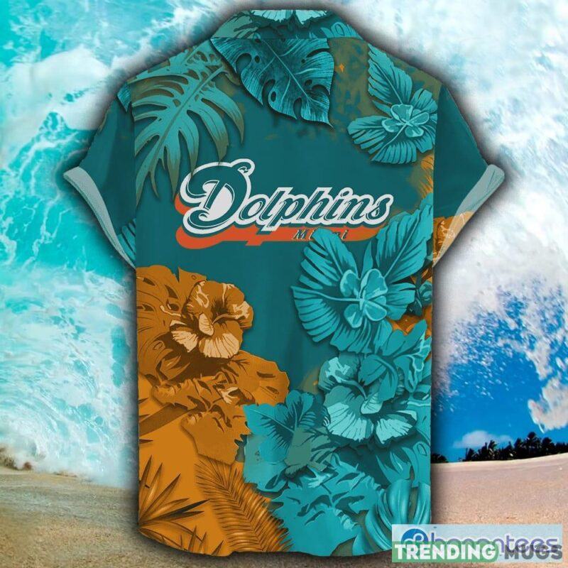 Miami Dolphins Hawaiian Shirt Signature Skull Nfl Beach Summer