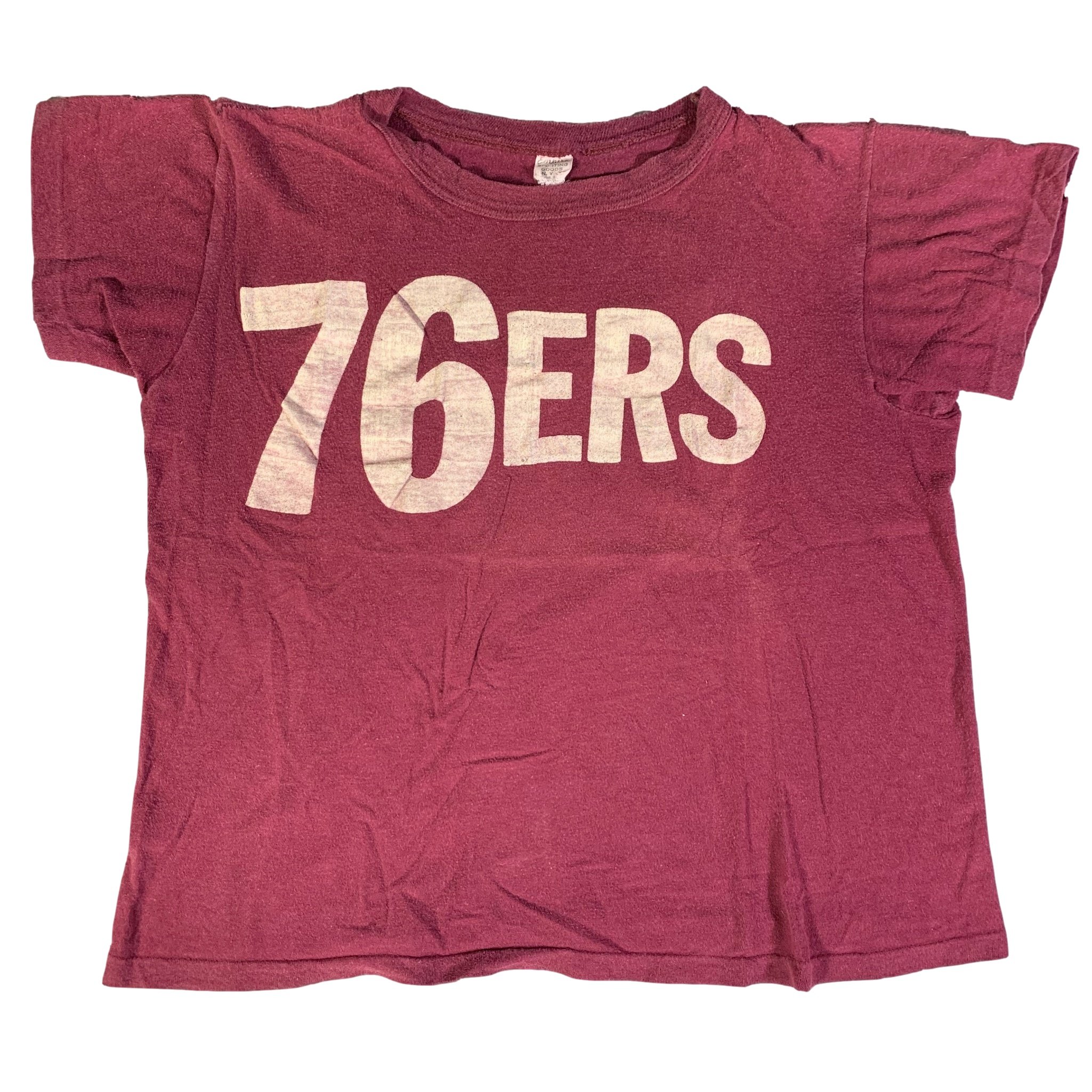 Vintage Philadelphia 76ers “35” Kid’s T-Shirt