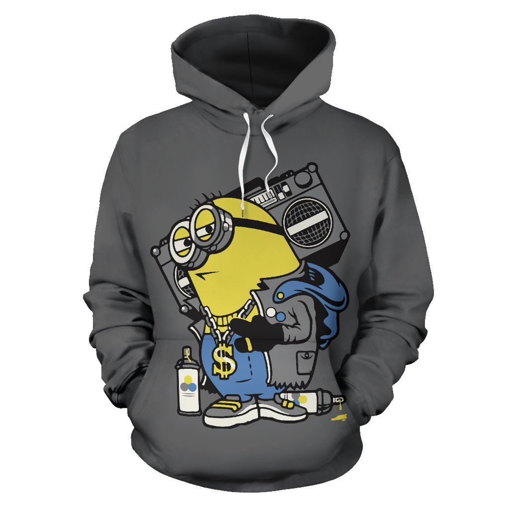 Minion Hoodie 1