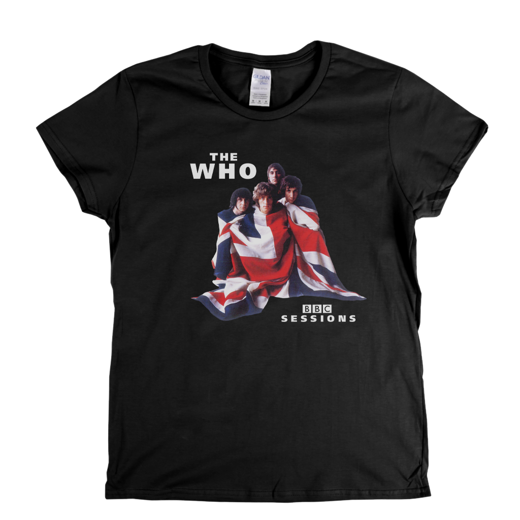 The Who Bbc Sessions Womens T-Shirt