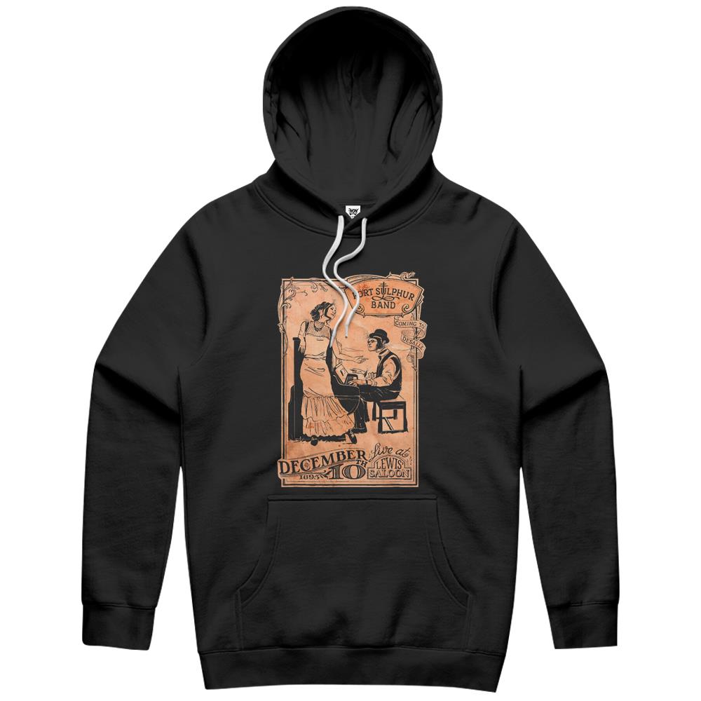 Hunt Showdown Port Sulphur Band Hoodie